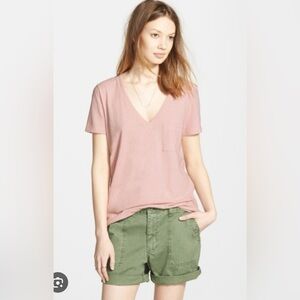 NWOT Madewell Whisper T Shirt (dusty pink)